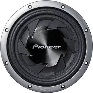   TS SW301 12 Inch 1000W Maximum 250W Nominal Shallow Mount Subwoofer
