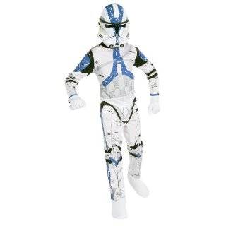 Star Wars Clone Trooper 3 D Action Suit Set, Size 4 to 6