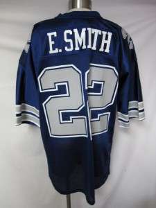 Cowboys XL Smith #22 Mens Mitchell & Ness Jersey L917  