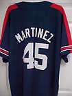 Boston Red Sox 45 Pedro Martinez Stitched Jersey 2XL STARTER