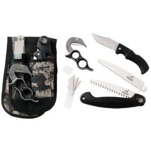  Gerber Knives Ultimate Game Cleaning Kit, Camo Case 