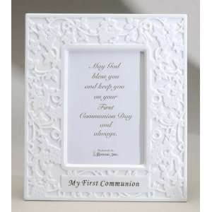   Illusions My First Communion 3.5x5 Picture Frames