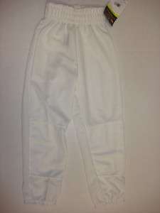 NEW Wilson Baseball Pants White elastic waist Men ~XXL  