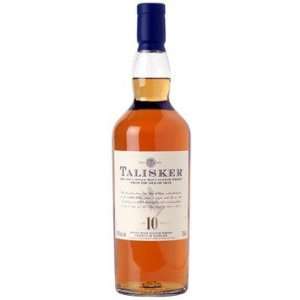  2010 Talisker Single Malt Scotch Whisky 750ml Grocery 