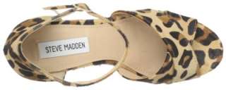 Womens Shoes NIB Steve Madden WINERY L Wedge Platform Heels Sandals 