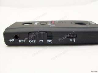 Mini Laser Wireless Hidden Camera Bug RF Detector+ Mic  