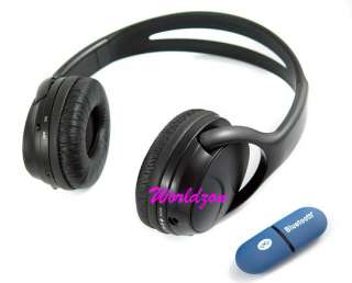 Wireless Bluetooth Headphone A2DP Headset HIFI PC Mic  