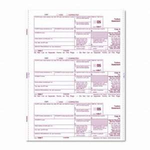   Tax Form/Copy B Mailer FORM,1098T TAX,WE (Pack of 2)