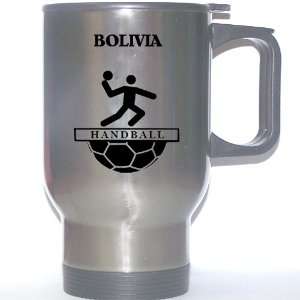  Bolivian Team Handball Stainless Steel Mug   Bolivia 