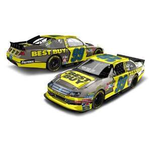 com #99 Carl Edwards 2012 Best Buy Brushed Metal 1/24 Nascar Diecast 