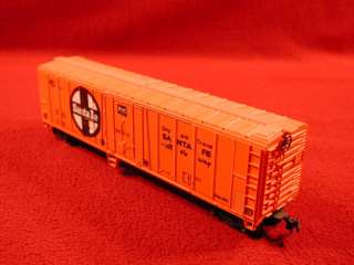 HO SOUTHERN PACIFIC WOODSIDE BOX CAR (FROM WOOD KIT) 153781  