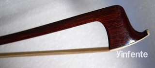 Violin Bow rair frog Pernambuco Wood Performanc #34  