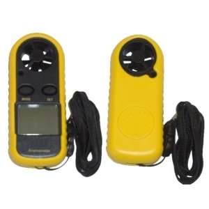   Anemometer Mini Weather Station Wind Meter & Thermometer Electronics