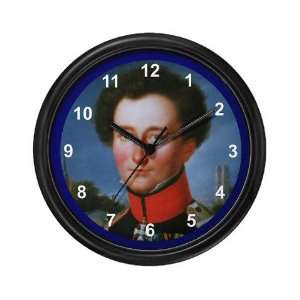    10 inch Clausewitz Plastic Wall Clock by 