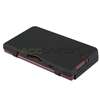For Nintendo DSi XL/LL Silicone Black Case+Car Charger  