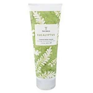  THYMES Eucalyptus Foaming Body Polish 7.5oz Beauty