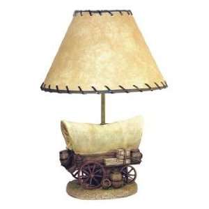  Covered Wagon Table Lamp