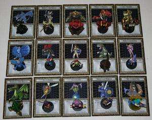 YuGiOH DungeonDice Monsters Series 4 COMPLETE SET OF 15  
