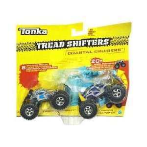   Tonka Tread Shifters Challenge Pack   Coastal Cruisers Toys & Games