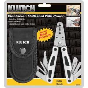 Klutch Electricians Multi Tool with Pouch