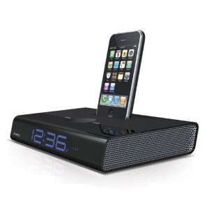   ALARM CLOCK with DOCK Charger for Apple iPhone 4 4G HD, Touch 4G 4th