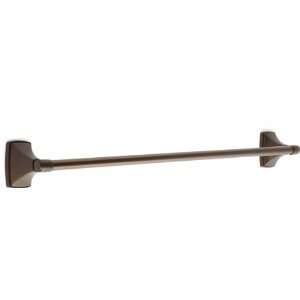   24 Inch Clarendon Towel Bar, Caramel Bronze