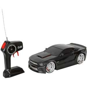   Garage Control Freakz Radio Control Ford Mustang 5.0 Toys & Games