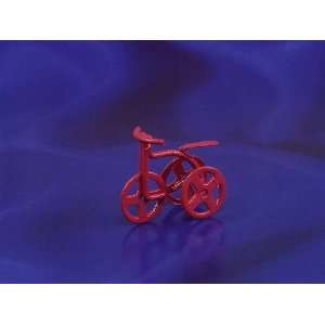  Dollhouse Miniature Tricycle Toys & Games