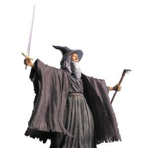    Lord of the Rings Gandalf the Grey Action Figure Toys & Games