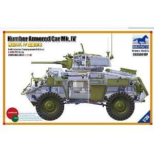  Bronco Models 1/35 Humber Armored Car Mk. IV   Full 