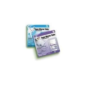  Tape Worm Tabs for Dogs (5 tablets)