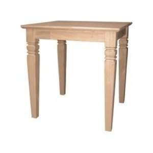   International Concepts OT 60E Parawood Java End Table