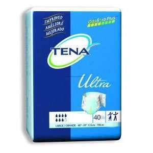  TENA Ultra Brief    Case of 80    SCT68122 Health 