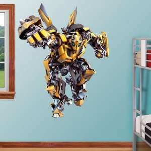  Transformers Fathead Wall Graphic   Bumblebee Sports 