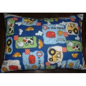   Daycare, Preschool or Travel Pillow   On the Farm 