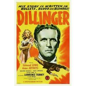    Dillinger Original Gangster Cult Movie Tshirt XXXL 