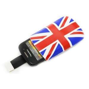  Union Jack England High Quality Slip Pull Tab Protective Pouch Case 