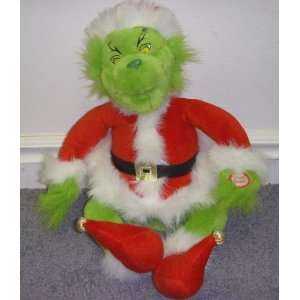   Christmas 12 Inch Plush Singing Animated Grinch Doll Toys & Games