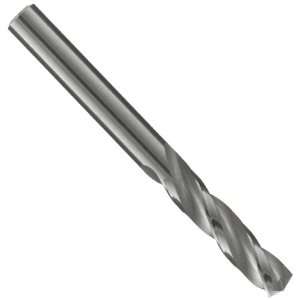 Precision Twist D13F Solid Carbide Short Length Drill Bit, Uncoated 