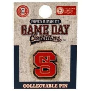  North Carolina State University Jewelry Lapel Pin Case 