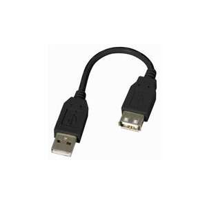 New Startech Cable Usbextaa6in 6inch Usb 2.0 Extension Adapter Cable A 