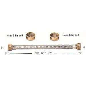  Watts Braided Stainless Steel Model CWM S HH   Size 3/4 x 