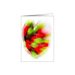  Have a Blast on Valentines Day Abstract Kids Card Health 