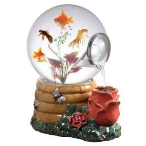  Honey Rose Globe Aquarium