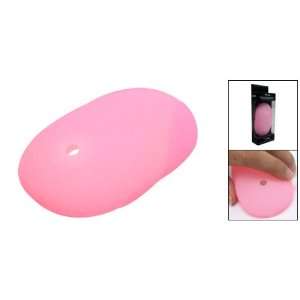   Gino Pink Silicone Skin Protector for Apple Mighty Mouse Electronics