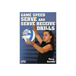  Game Speed Serve & Serve Receive Drills