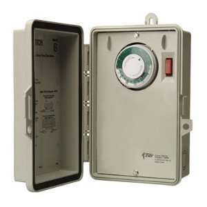   Indoor/Outdoor Spst 24 Hour Multi Volt Mechanical Time Switch (59396
