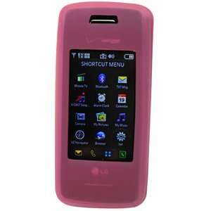  LG Voyager (VX10000) Silicone Skin Case (Pink) Cell 