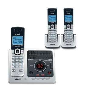  Vtech DECT 6.0 Digital Cordless Phone (6121 3) Office 