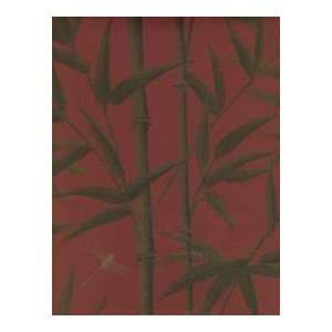  Bamboo Garden Wallcoverings Raymond Waites Patio, Lawn 